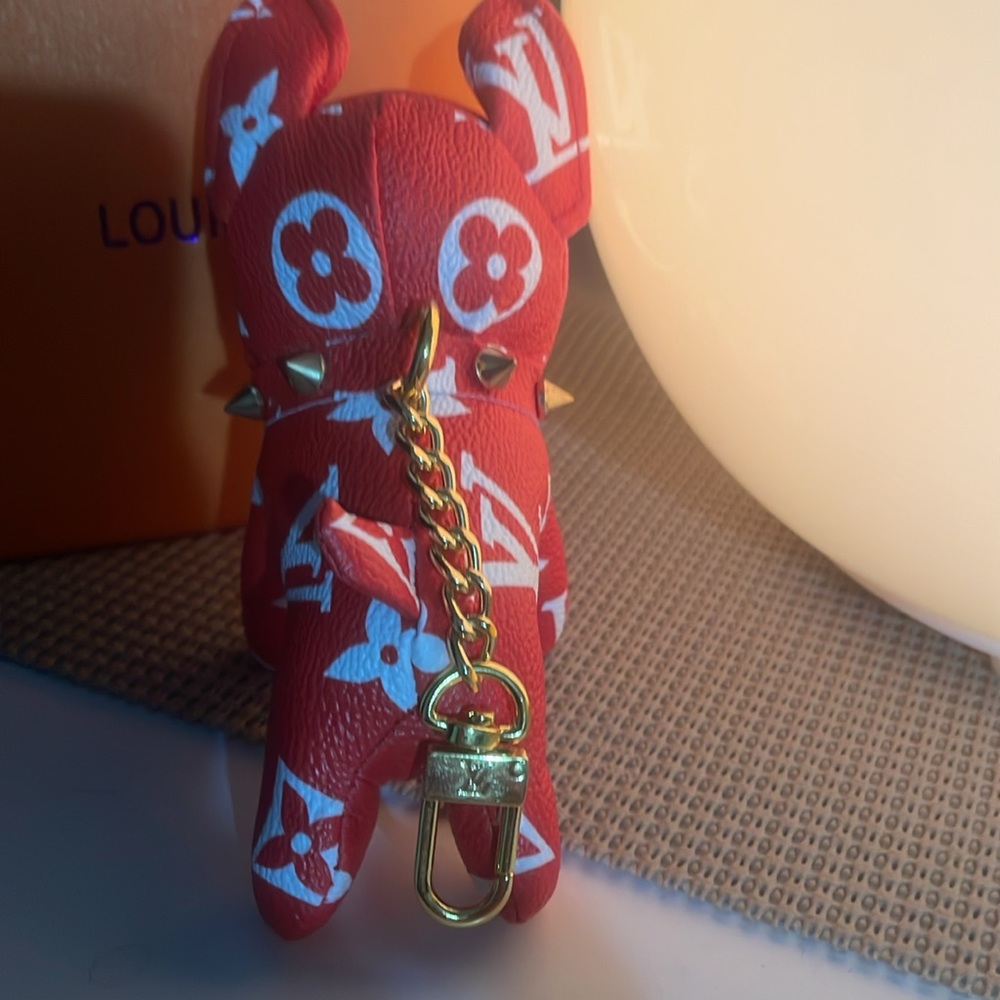 NEW Gooorgeous Frenchie Dog Purse Charm - Picture 5 of 5